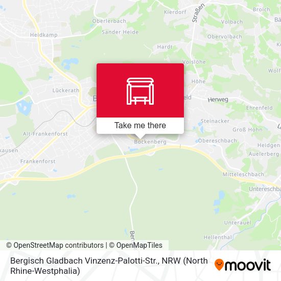 Bergisch Gladbach Vinzenz-Palotti-Str. map