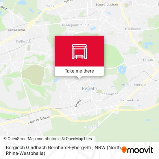 Bergisch Gladbach Bernhard-Eyberg-Str. map