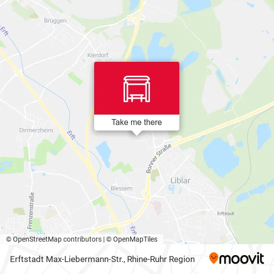 Карта Erftstadt Max-Liebermann-Str.