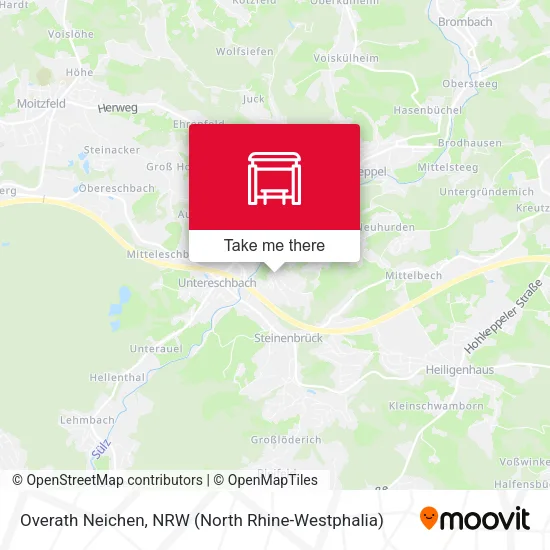 Карта Overath Neichen