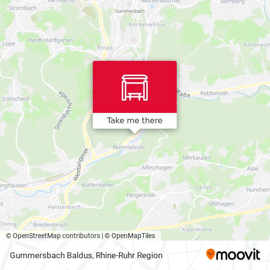 Gummersbach Baldus map