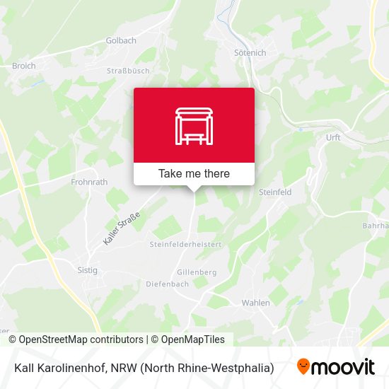 Карта Kall Karolinenhof