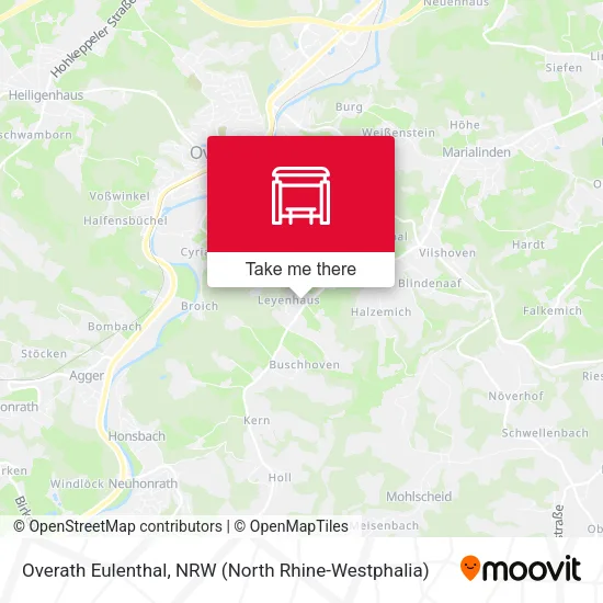 Карта Overath Eulenthal