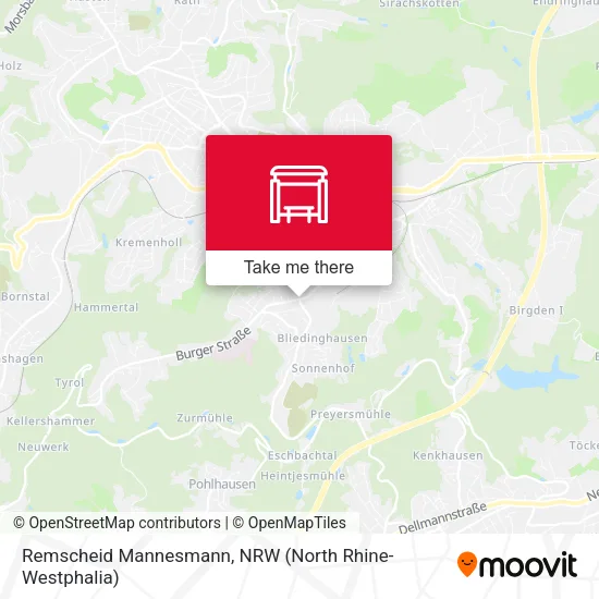 Карта Remscheid Mannesmann