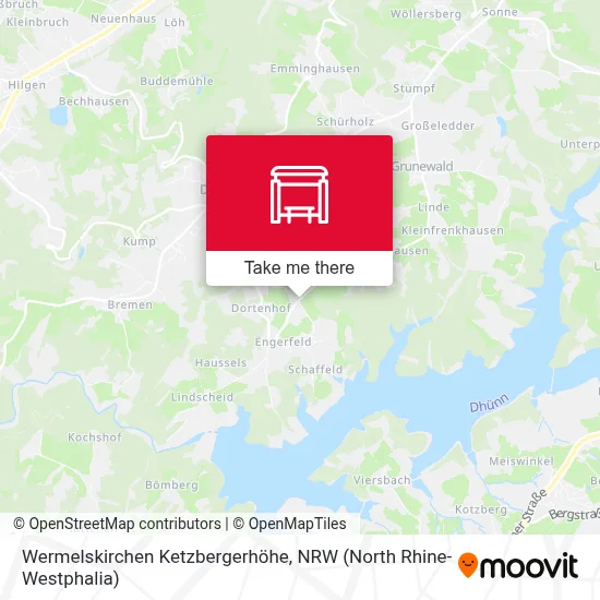 Wermelskirchen Ketzbergerhöhe map