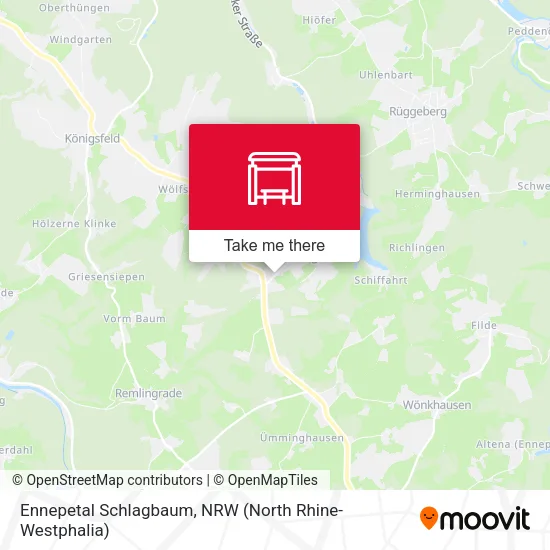 Карта Ennepetal Schlagbaum