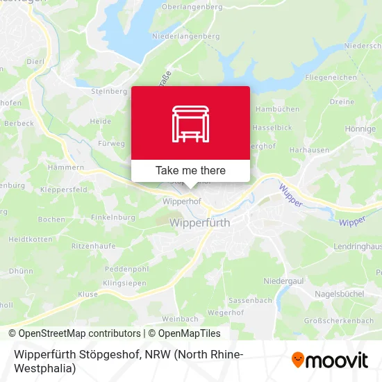 Wipperfürth Stöpgeshof map