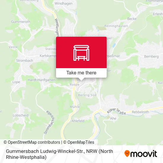 Карта Gummersbach Ludwig-Winckel-Str.