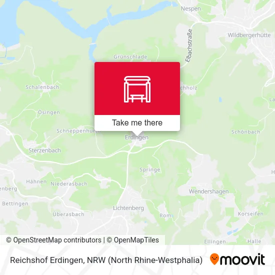 Карта Reichshof Erdingen