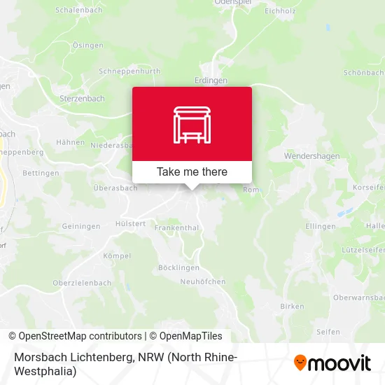 Morsbach Lichtenberg map