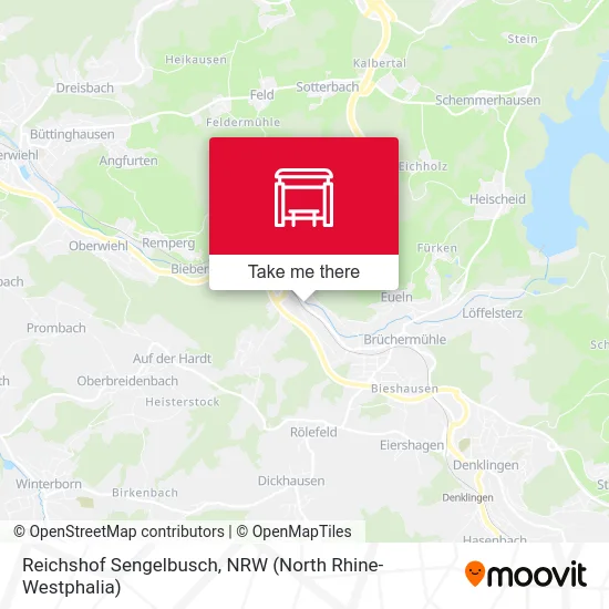 Карта Reichshof Sengelbusch