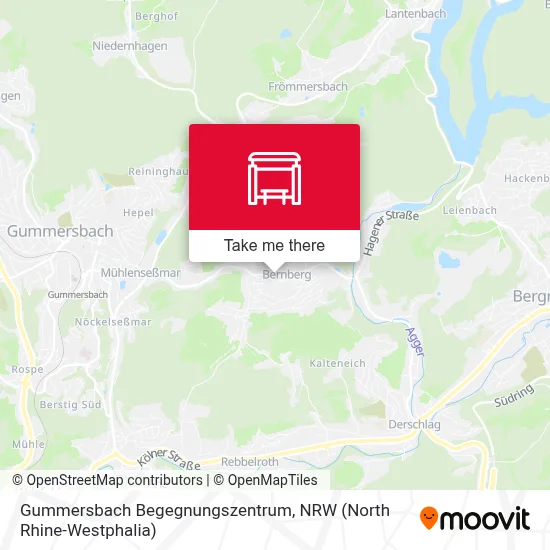 Gummersbach Begegnungszentrum map