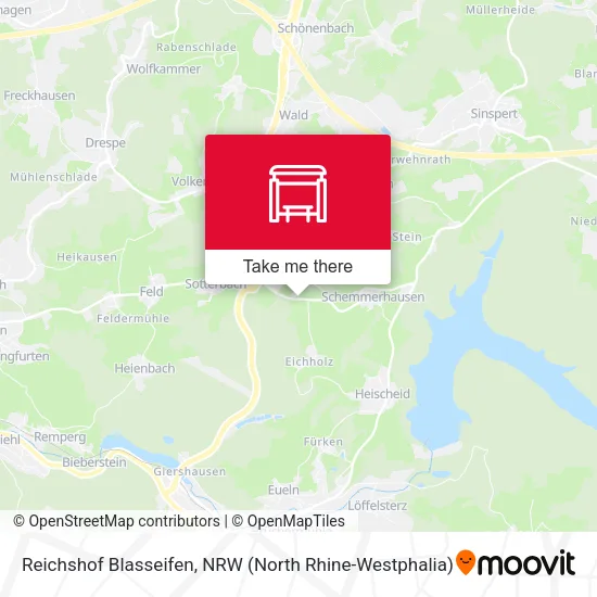 Карта Reichshof Blasseifen