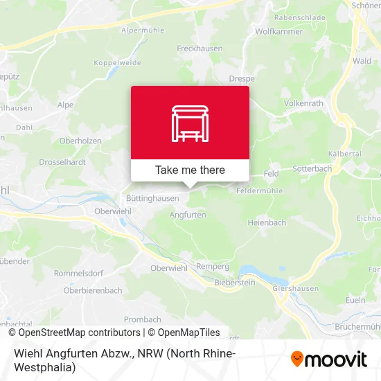 Wiehl Angfurten Abzw. map