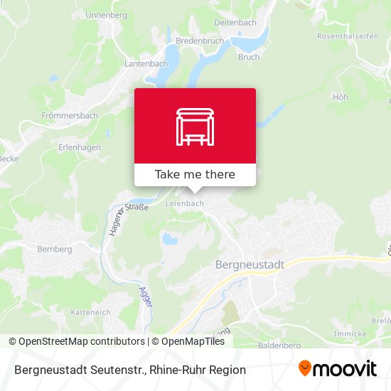 Bergneustadt Seutenstr. map