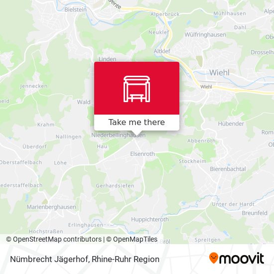 Nümbrecht Jägerhof map