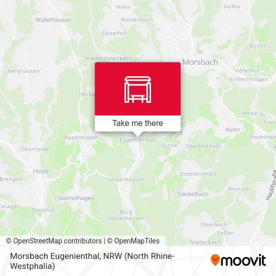 Карта Morsbach Eugenienthal