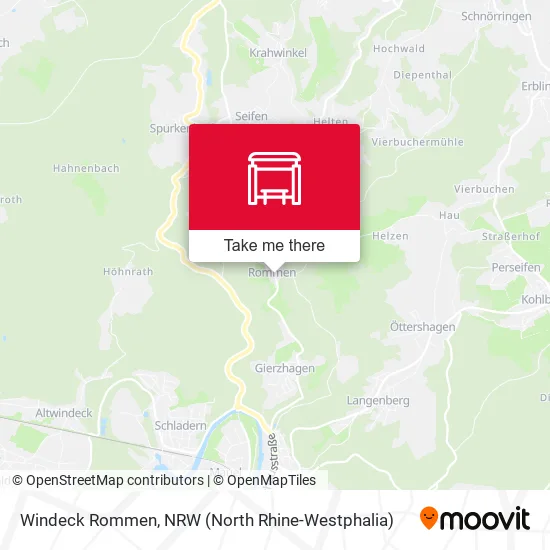 Карта Windeck Rommen