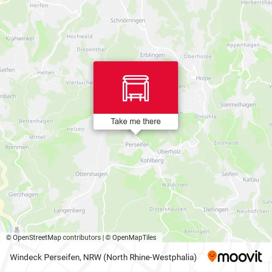 Windeck Perseifen map