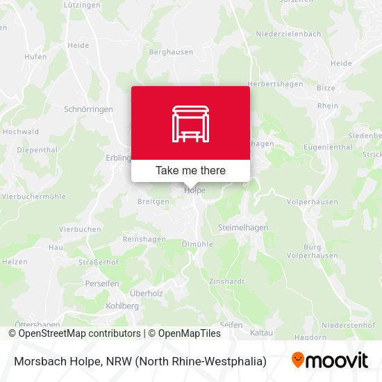 Карта Morsbach Holpe