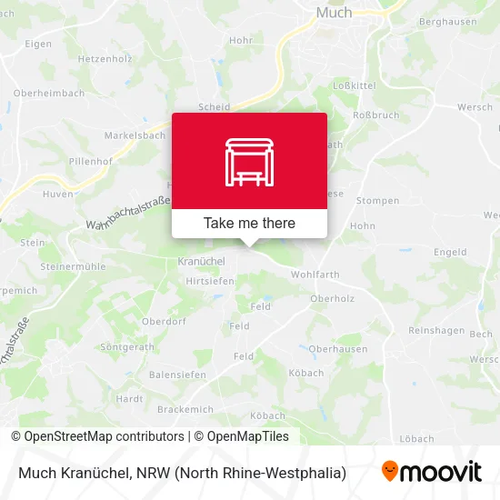 Карта Much Kranüchel