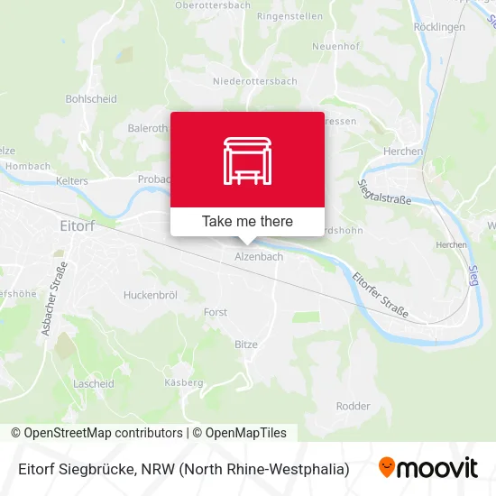 Карта Eitorf Siegbrücke