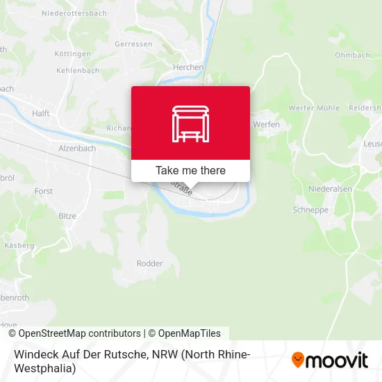 Карта Windeck Auf Der Rutsche