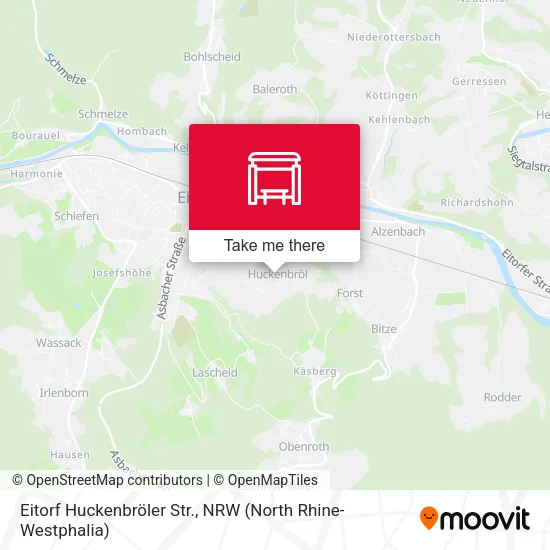 Карта Eitorf Huckenbröler Str.