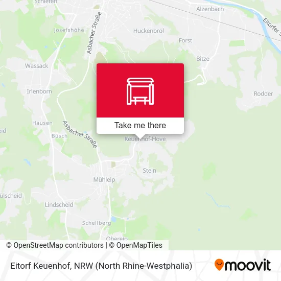 Карта Eitorf Keuenhof