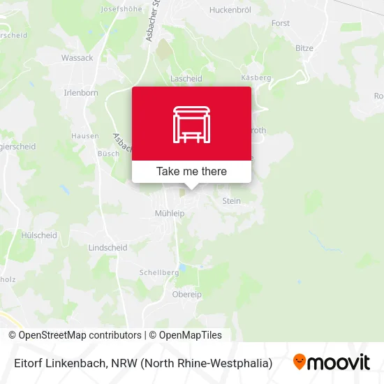 Карта Eitorf Linkenbach