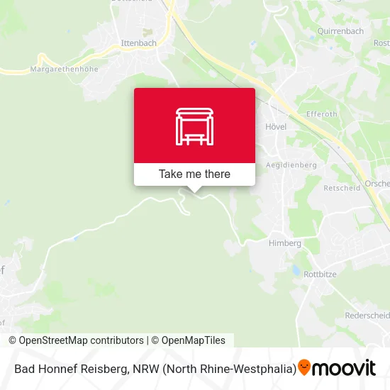 Карта Bad Honnef Reisberg