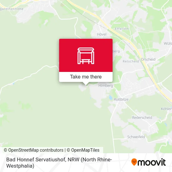 Карта Bad Honnef Servatiushof