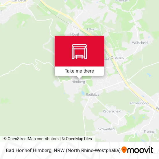 Карта Bad Honnef Himberg
