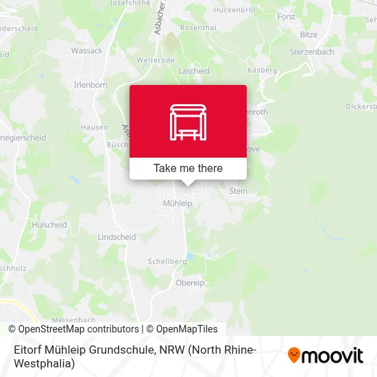 Eitorf Mühleip Grundschule map