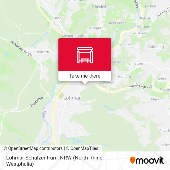 Карта Lohmar Schulzentrum