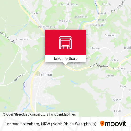 Карта Lohmar Hollenberg