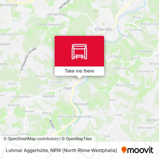 Lohmar Aggerhütte map
