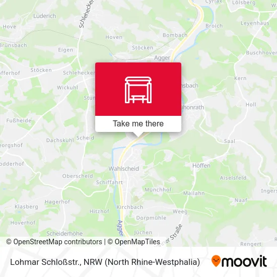 Карта Lohmar Schloßstr.
