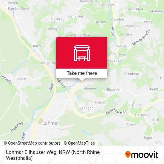 Карта Lohmar Ellhauser Weg