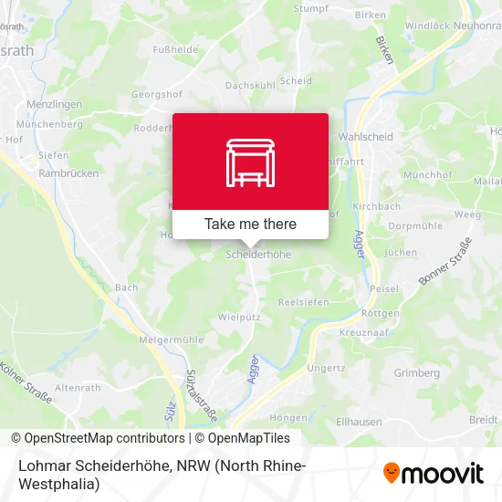 Карта Lohmar Scheiderhöhe