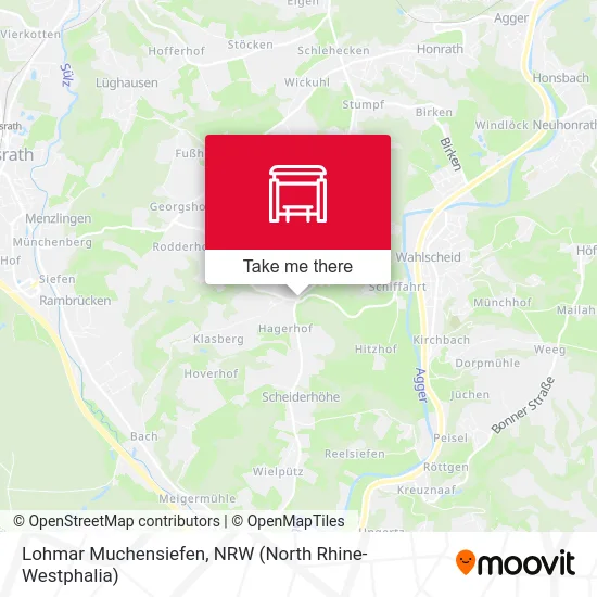 Lohmar Muchensiefen map