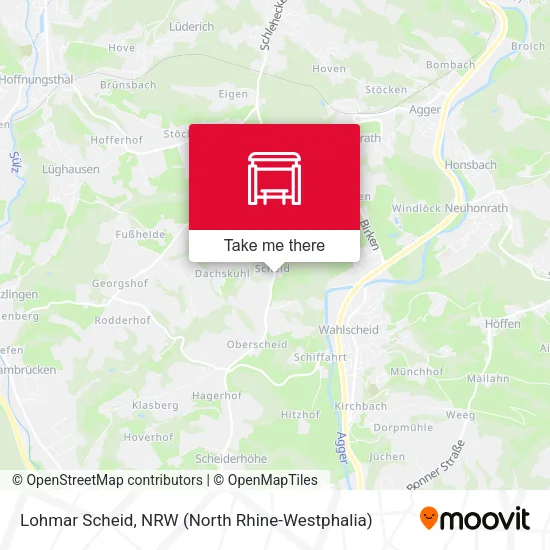Карта Lohmar Scheid