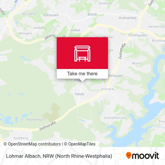 Карта Lohmar Albach