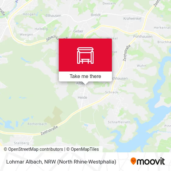 Карта Lohmar Albach