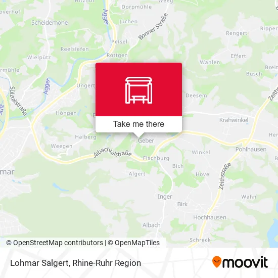 Карта Lohmar Salgert