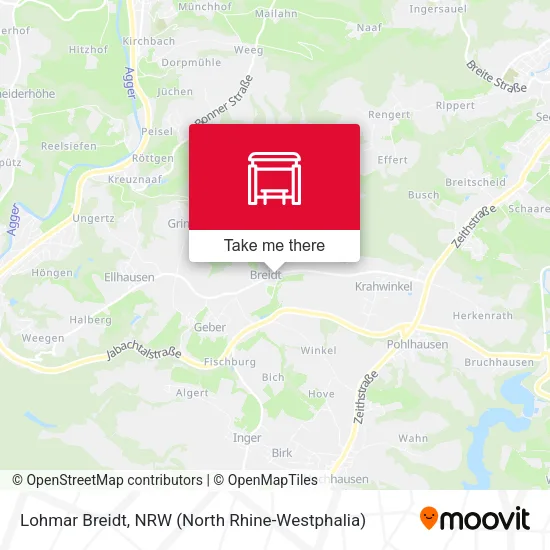 Карта Lohmar Breidt