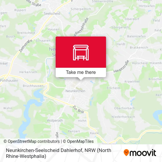 Карта Neunkirchen-Seelscheid Dahlerhof