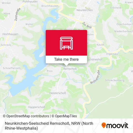 Карта Neunkirchen-Seelscheid Remschoß