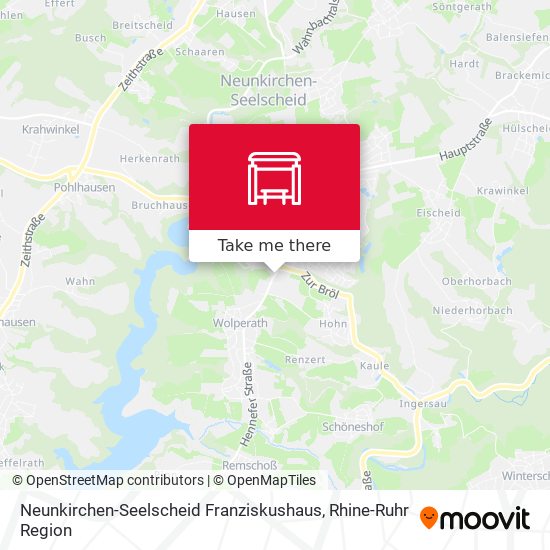 Neunkirchen-Seelscheid Franziskushaus map