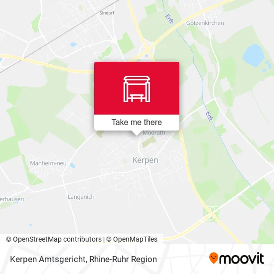 Карта Kerpen Amtsgericht